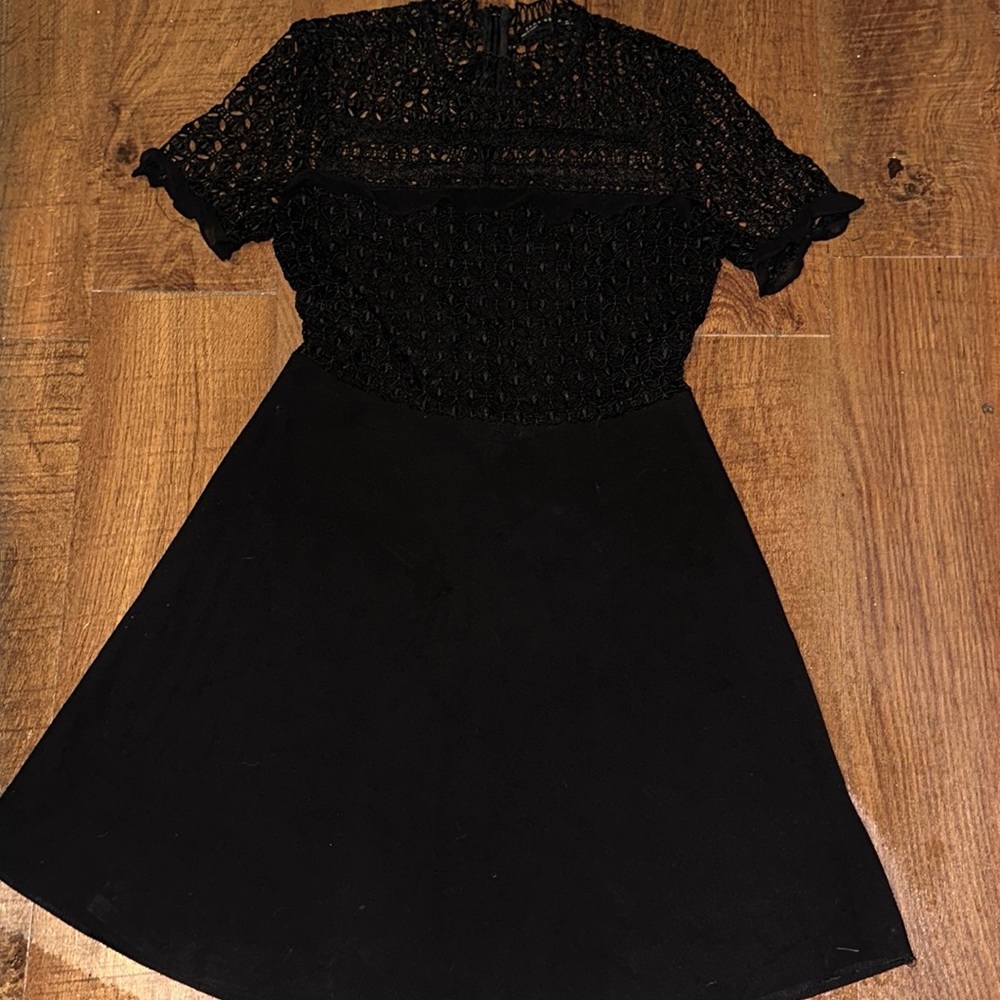 Black dress